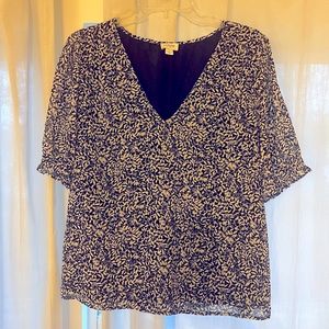 EUC JCrew Factory blouse- worn 1x